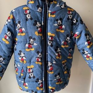 DISNEY PUFFER JACKET